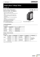 K8AK-VS2 100-240VAC Page 1
